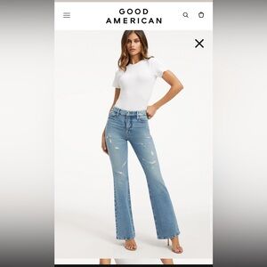 The Good American Jeans Size 4/27